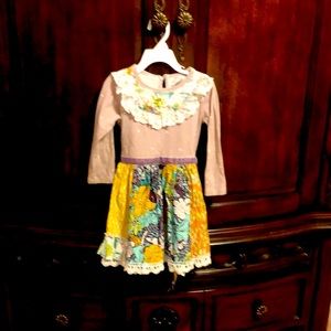 The dress is Purr Fect!  So cute for this time of year!